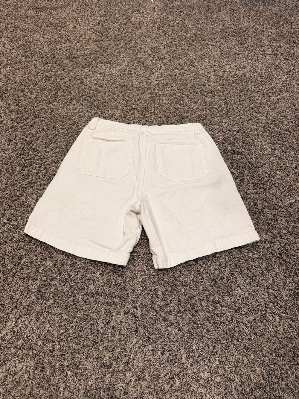 White jorts - Picture 5 of 5